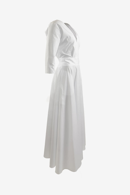 DRESS RIKKA | WHITE