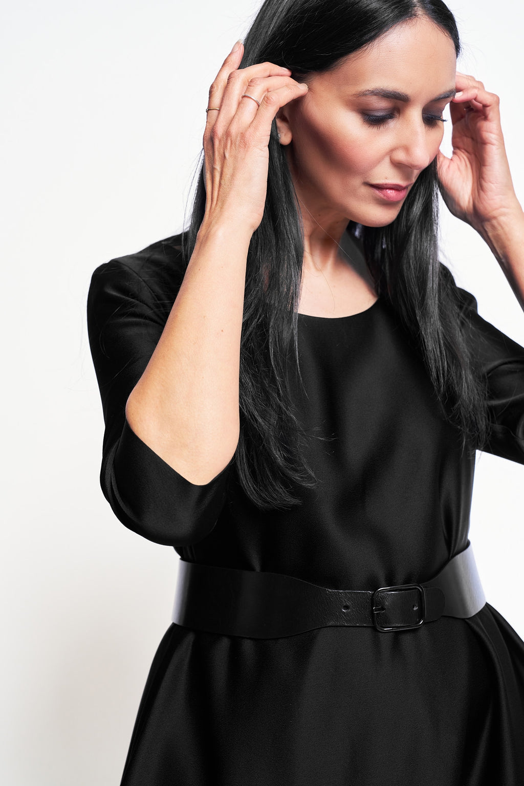 DRESS SVEA SUN | BLACK