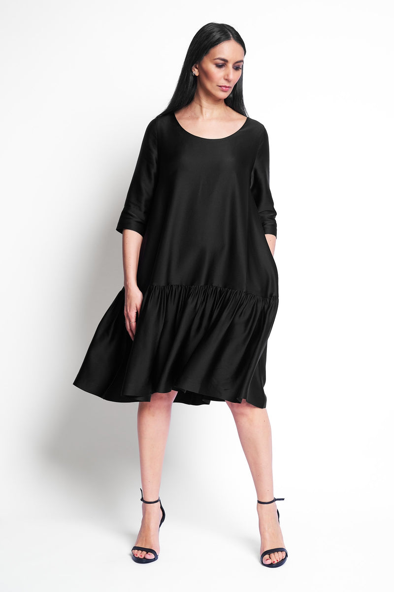 DRESS SVEA SUN | BLACK
