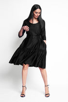 DRESS SVEA SUN | BLACK