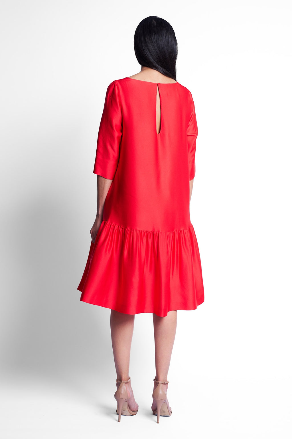 DRESS SVEA SUN | BRIGHT RED