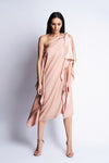 TATUM SILK DRESS XO | SKIN