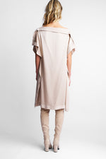 TATUM DRESS CADY B | VISON