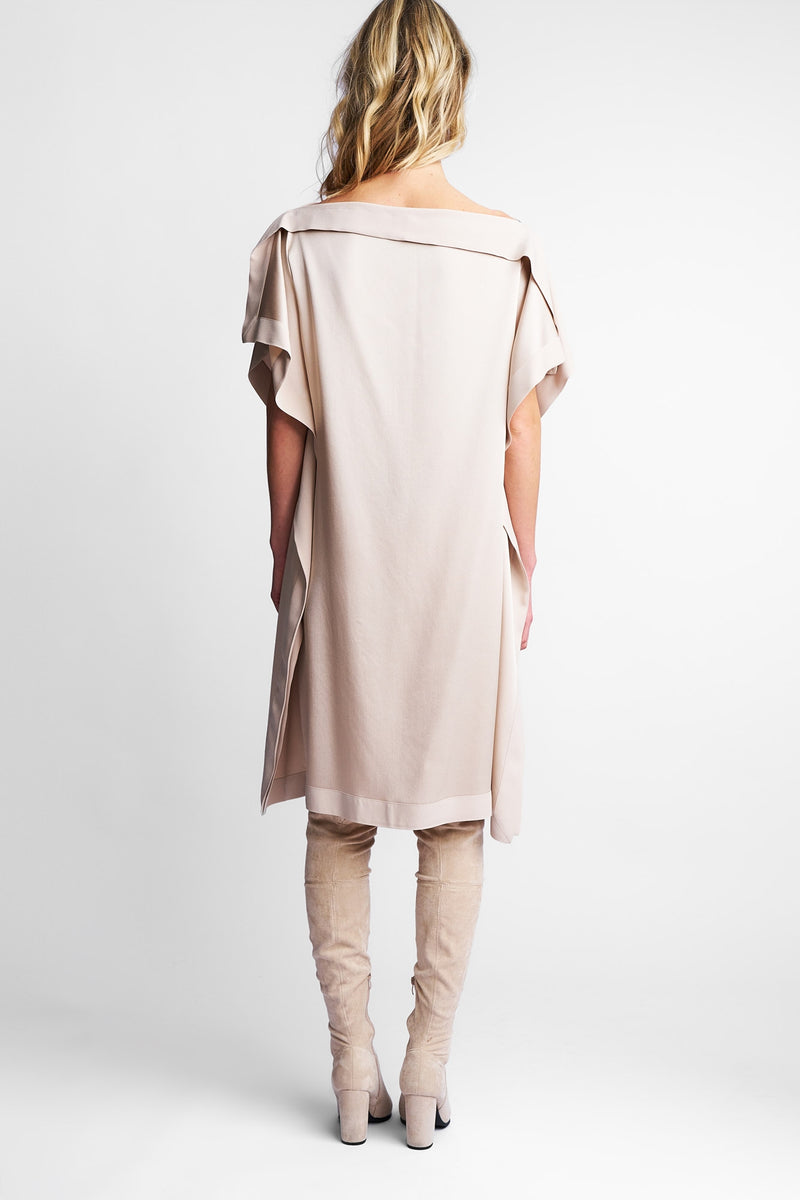TATUM DRESS CADY B | VISON
