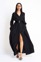 DRESS VICTORIA | BLACK