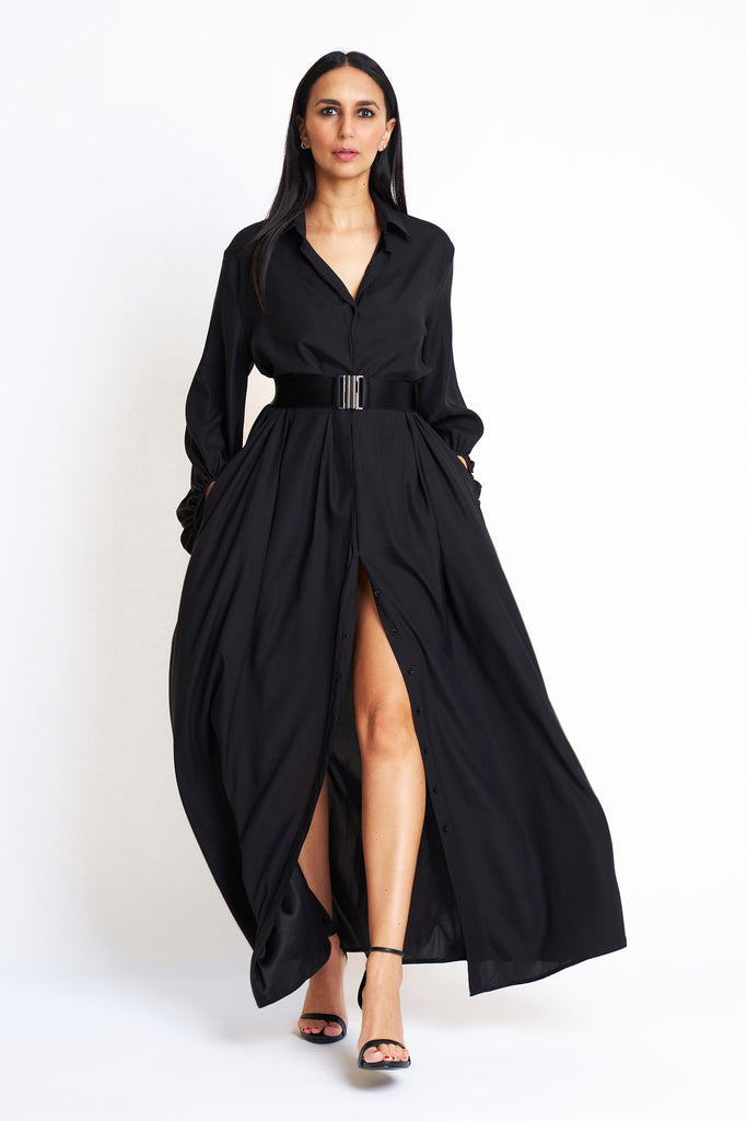 DRESS VICTORIA | BLACK