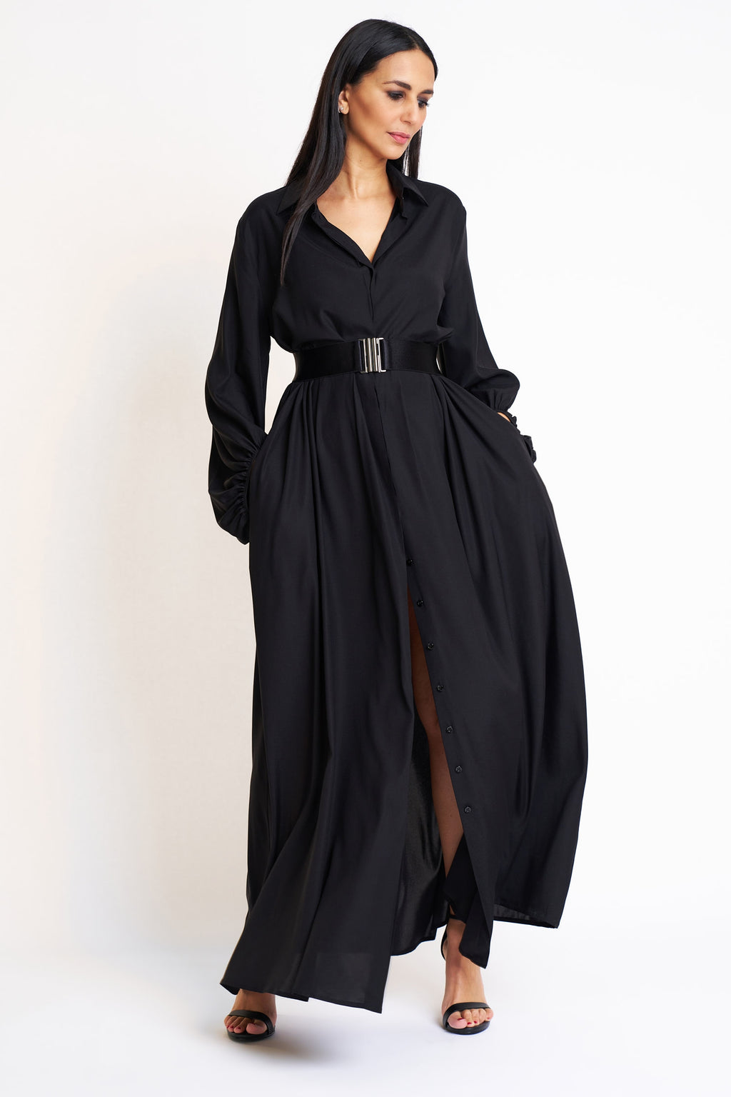 DRESS VICTORIA | BLACK