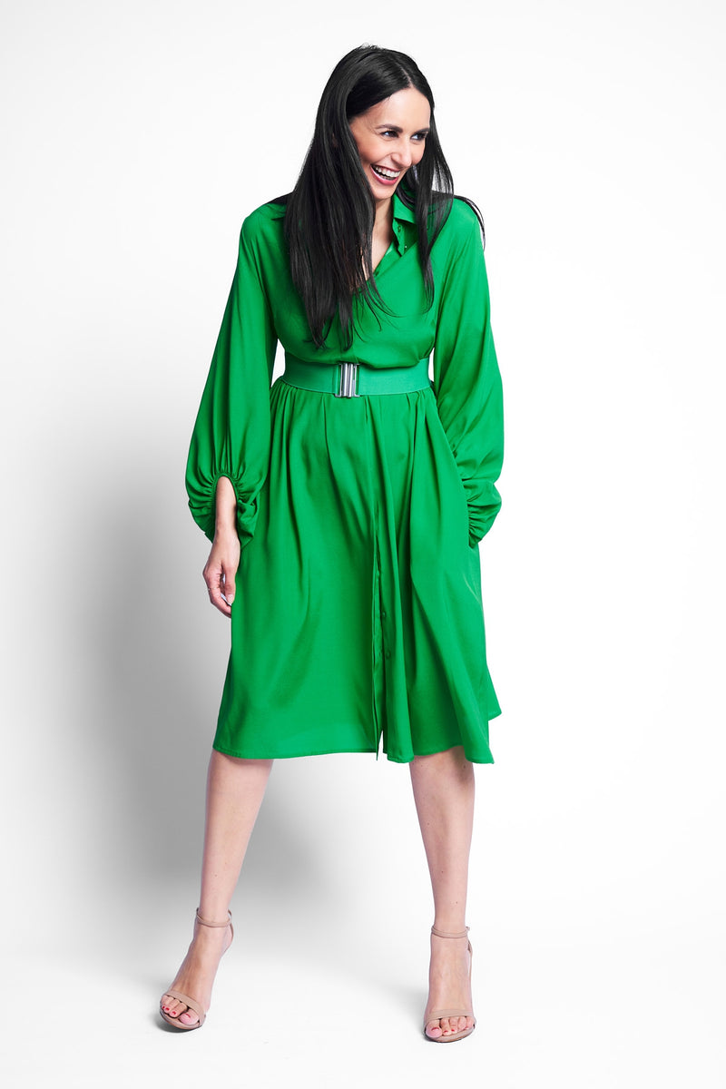 DRESS VICTORIA SHORT | GREEN