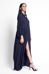 DRESS VICTORIA | BLUE BLACK