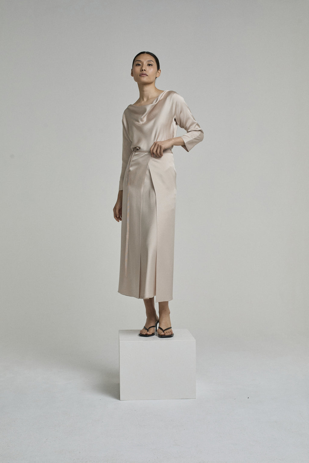 DRESS DELIA | VISON