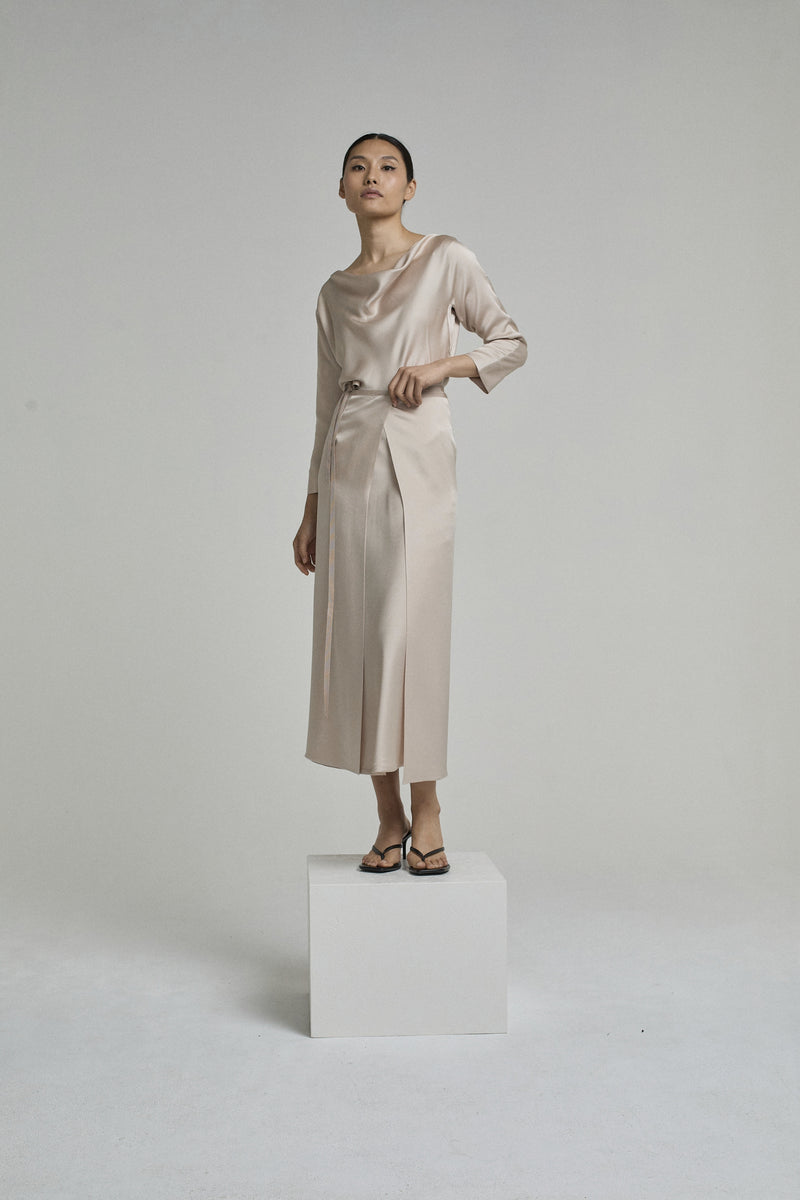 DRESS DELIA | VISON