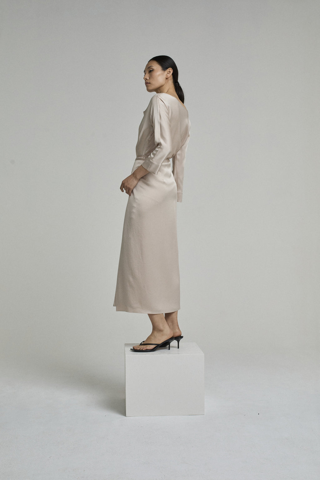 DRESS DELIA | VISON
