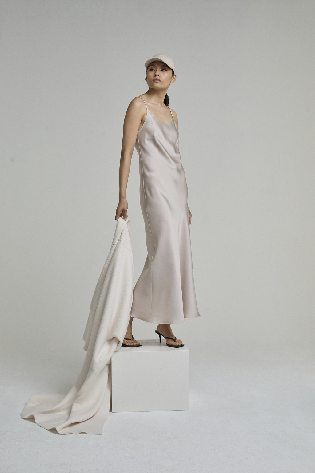 JANE DRESS LONG | VISON