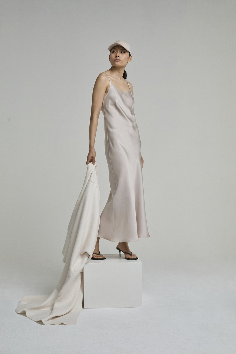 JANE DRESS LONG | VISON
