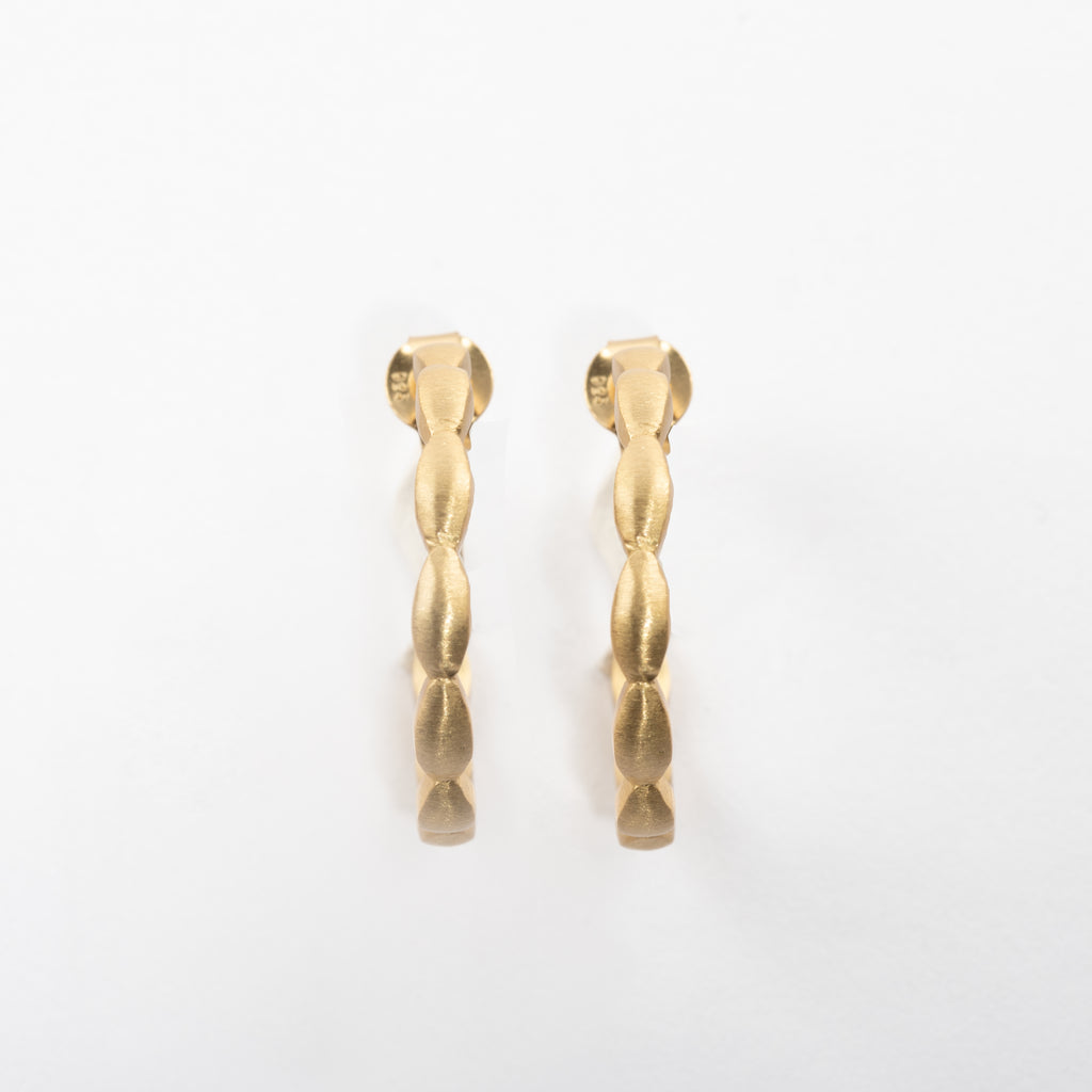 EARRING HOOPS ELENA | GOLD