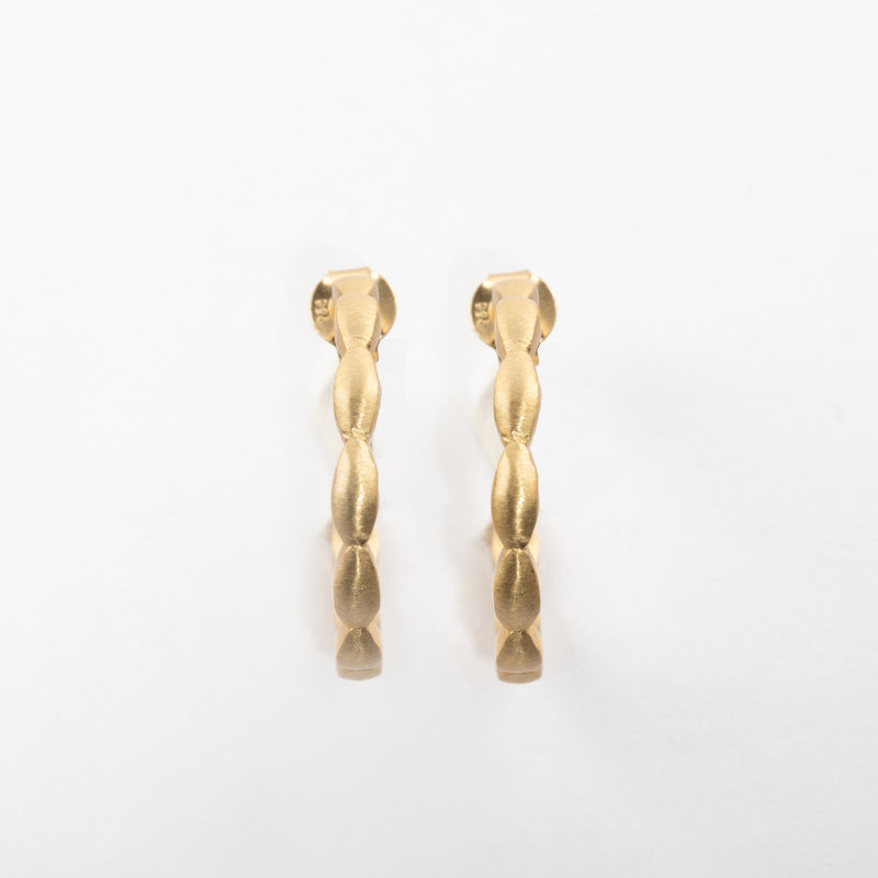 EARRING HOOPS ELENA | GOLD
