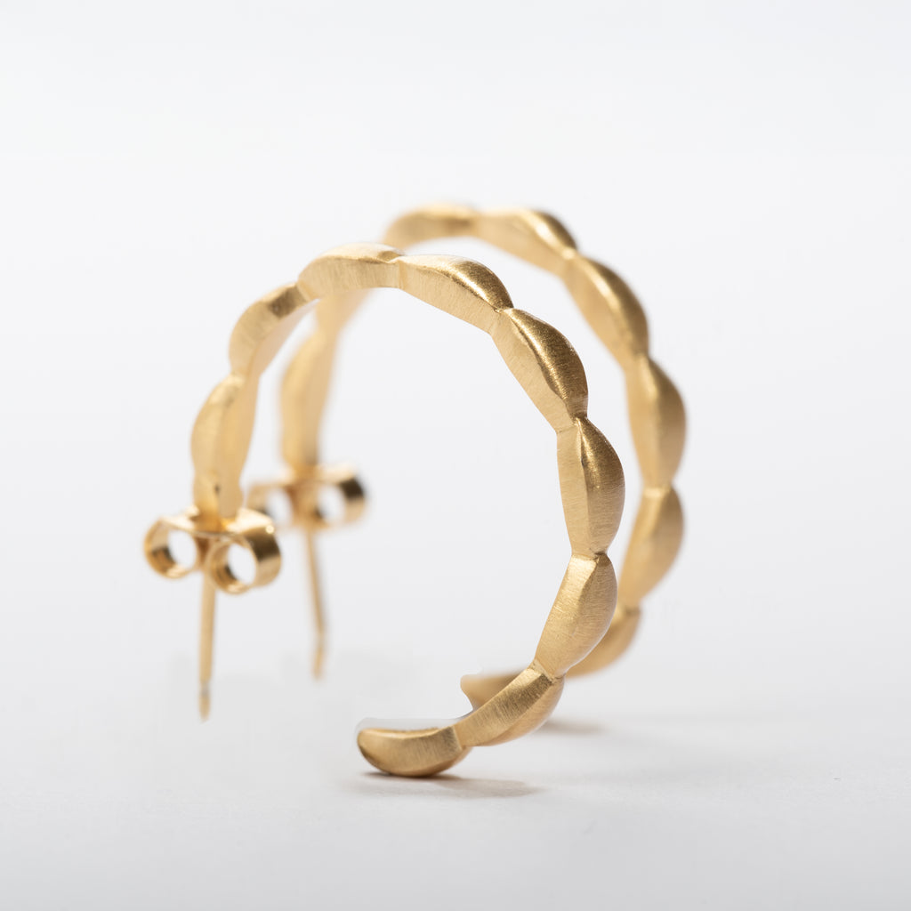 EARRING HOOPS ELENA | GOLD