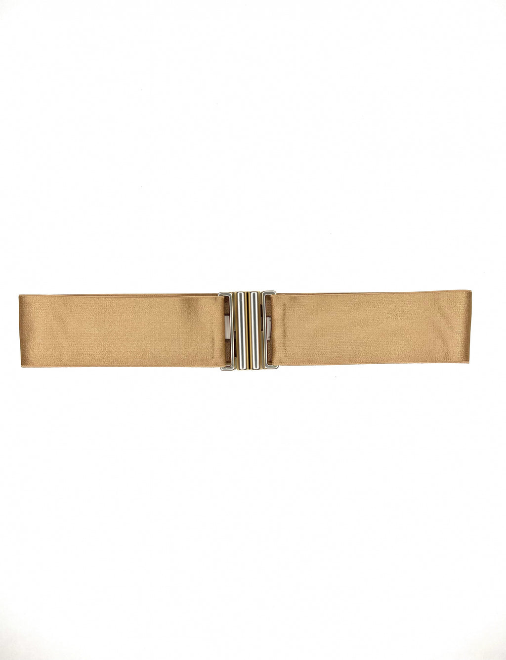 ELASTIC WAIST BELT | CAMEL