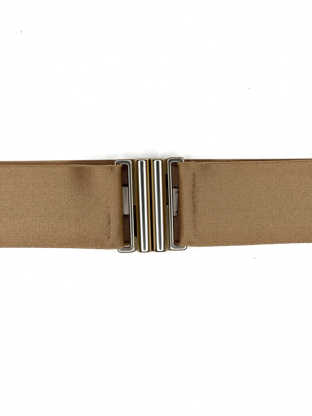 ELASTIC WAIST BELT | CAMEL