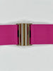 ELASTIC WAIST BELT | FUCHSIA
