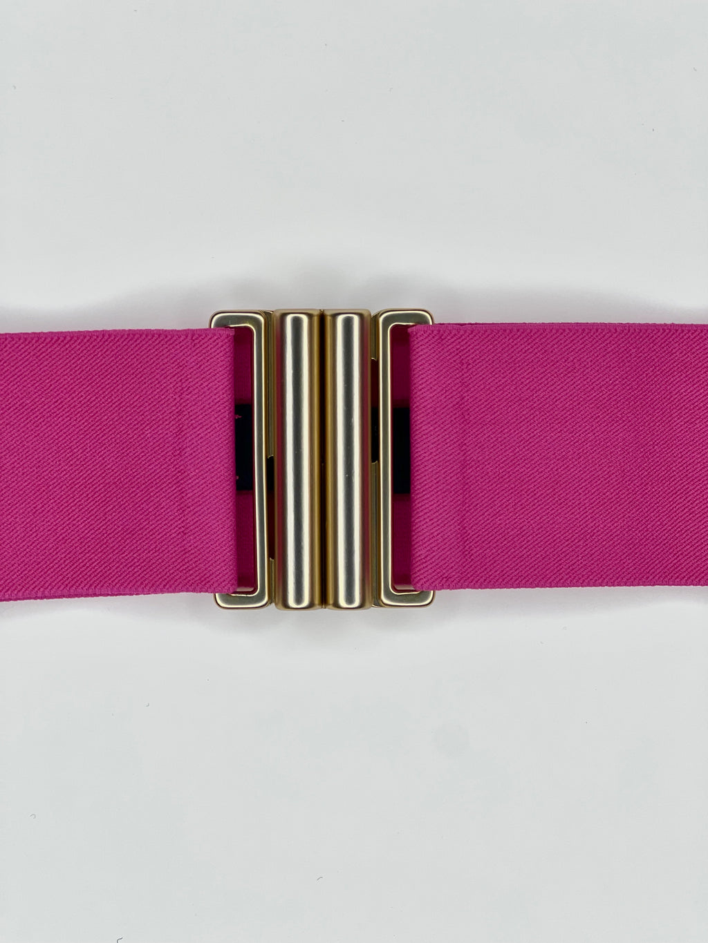 ELASTIC WAIST BELT | FUCHSIA
