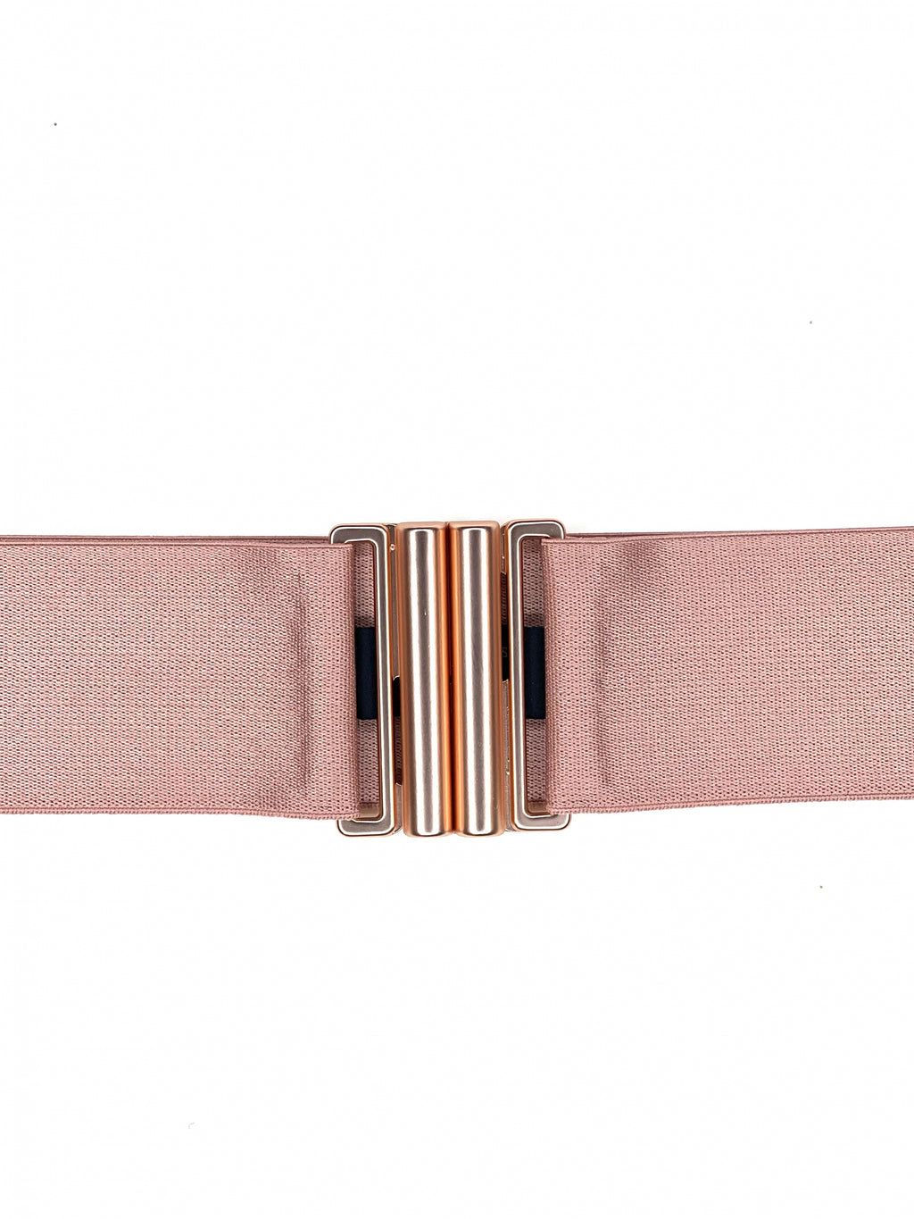ELASTIC WAIST BELT | OLD ROSE