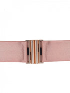 ELASTIC WAIST BELT | OLD ROSE