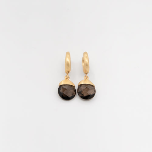 EARRING EMMA | BROWN
