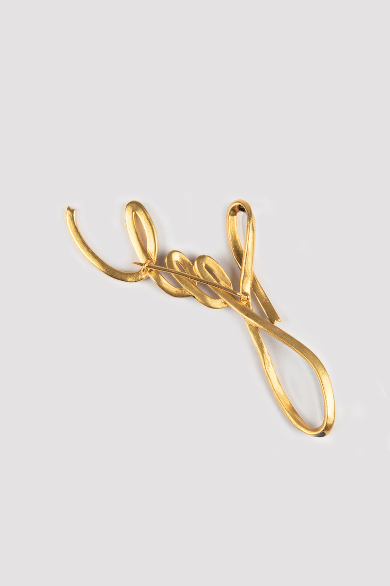 BROOCHE FEEL | BLACK