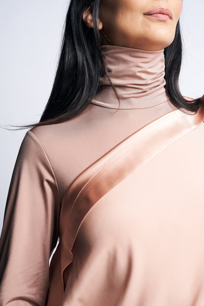 TATUM SILK DRESS XO | SKIN