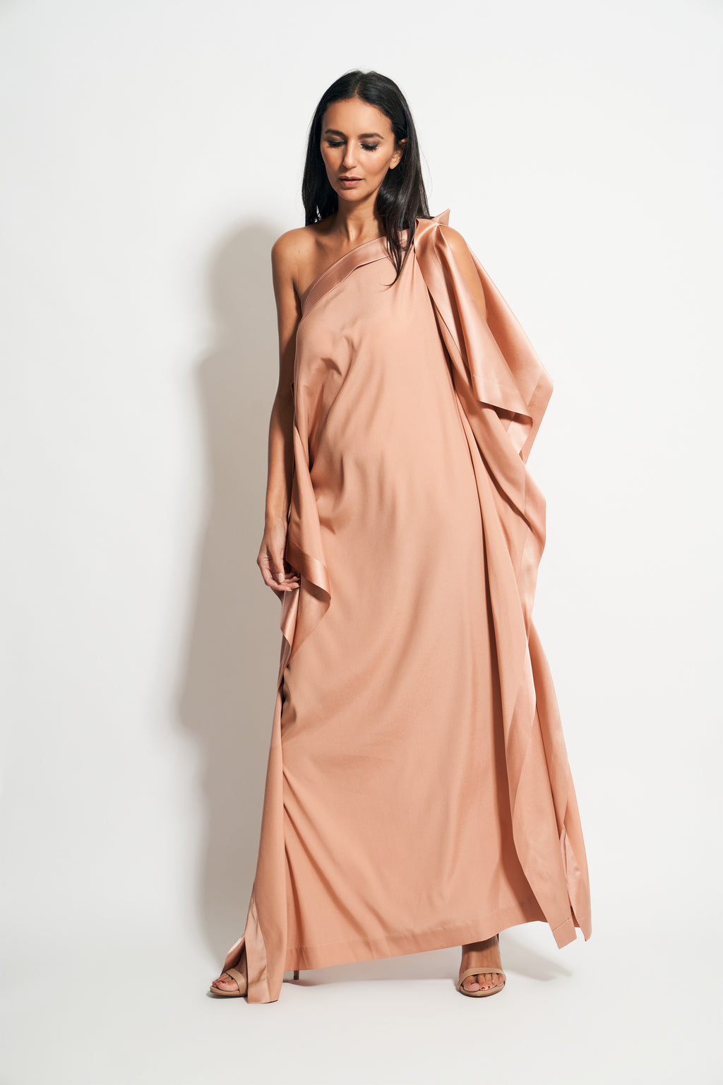 FRIEDA SILK DRESS XO | SKIN