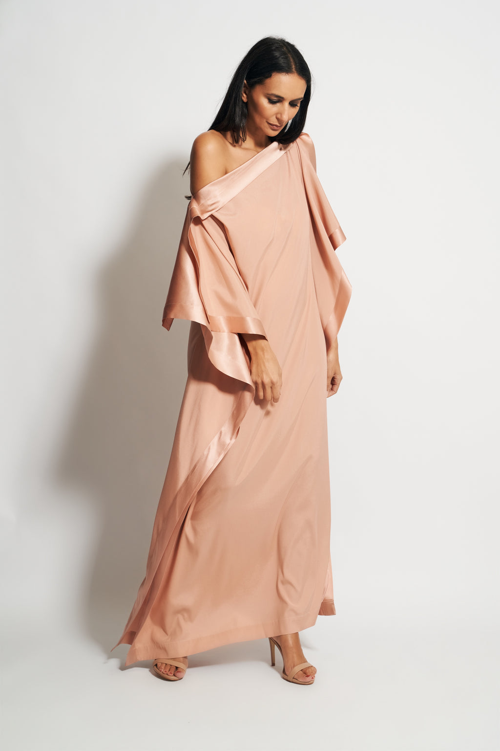 FRIEDA SILK DRESS XO | SKIN