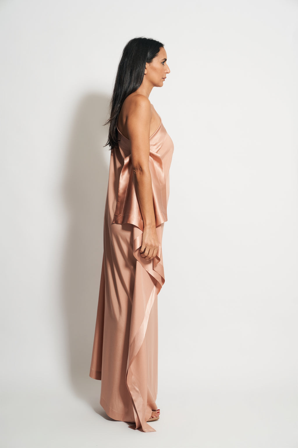FRIEDA SILK DRESS XO | SKIN