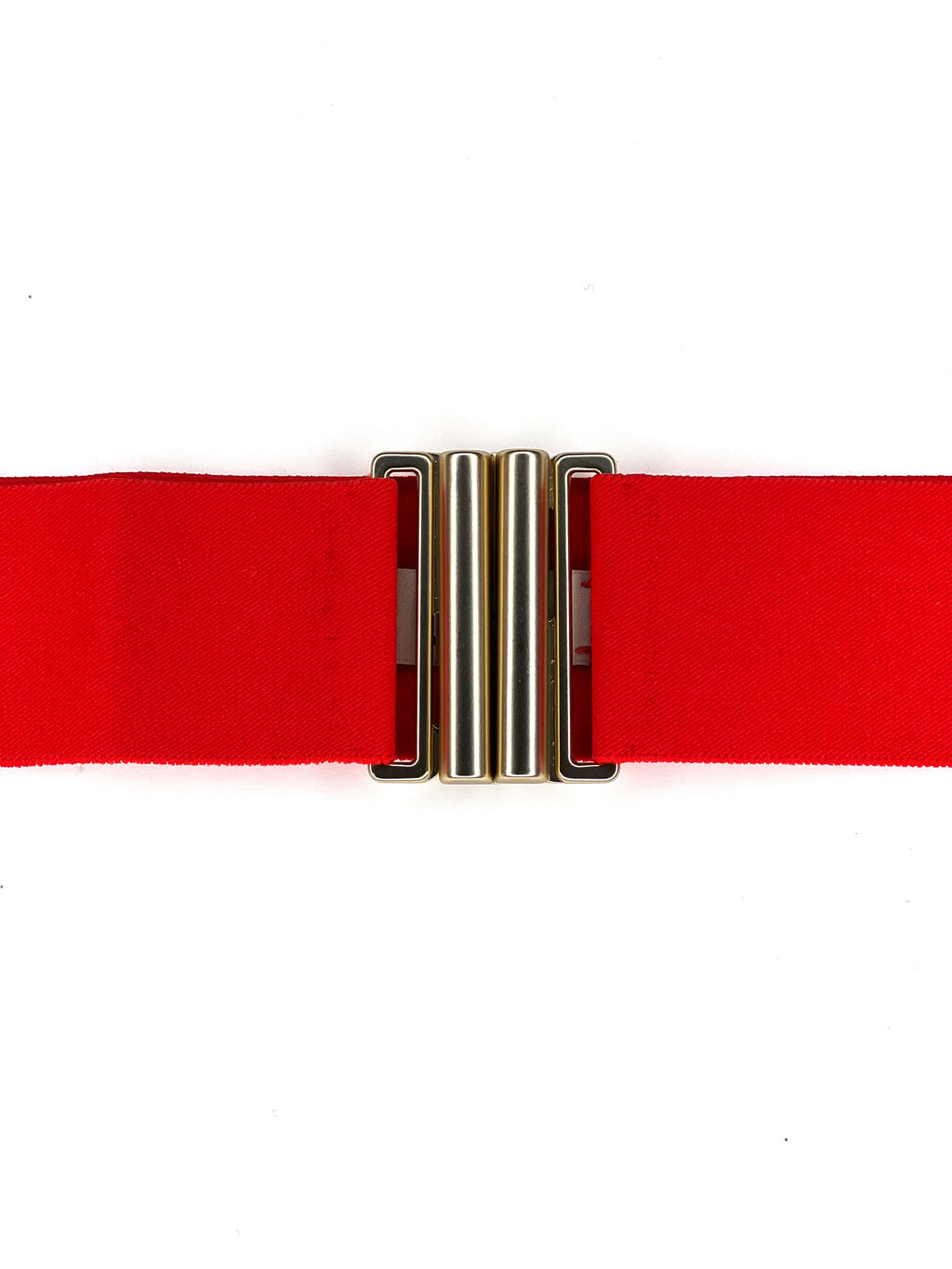 ELASTIC WAIST BELT | BRIGHT RED