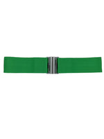 ELASTIC WAIST BELT | BRIGHT GREEN