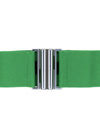 ELASTIC WAIST BELT | BRIGHT GREEN