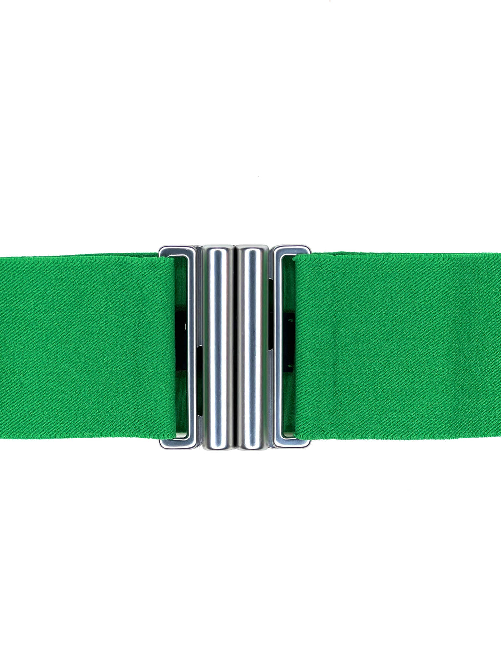 ELASTIC WAIST BELT | BRIGHT GREEN