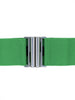 ELASTIC WAIST BELT | BRIGHT GREEN