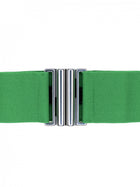 ELASTIC WAIST BELT | BRIGHT GREEN