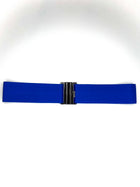 ELASTIC WAIST BELT | BRIGHT BLUE
