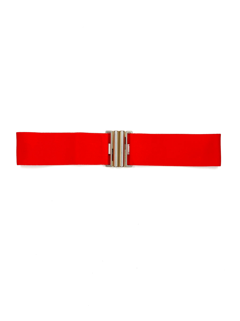 ELASTIC WAIST BELT | BRIGHT RED