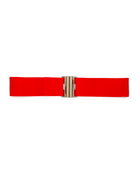 ELASTIC WAIST BELT | BRIGHT RED
