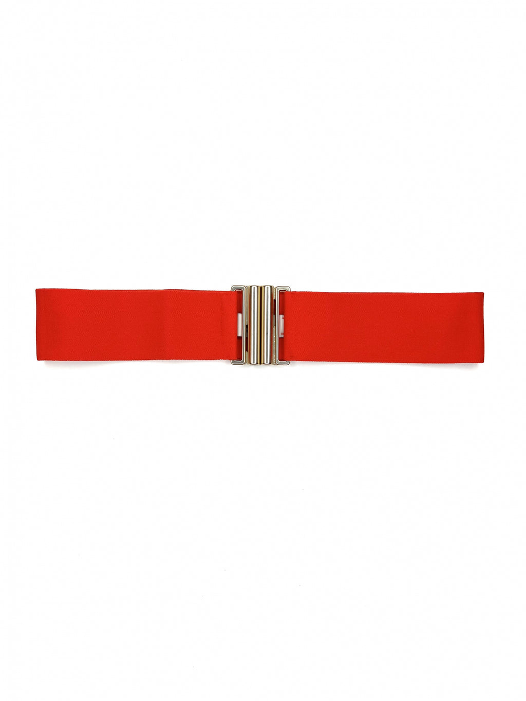 ELASTIC WAIST BELT | BRIGHT RED