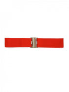 ELASTIC WAIST BELT | BRIGHT RED