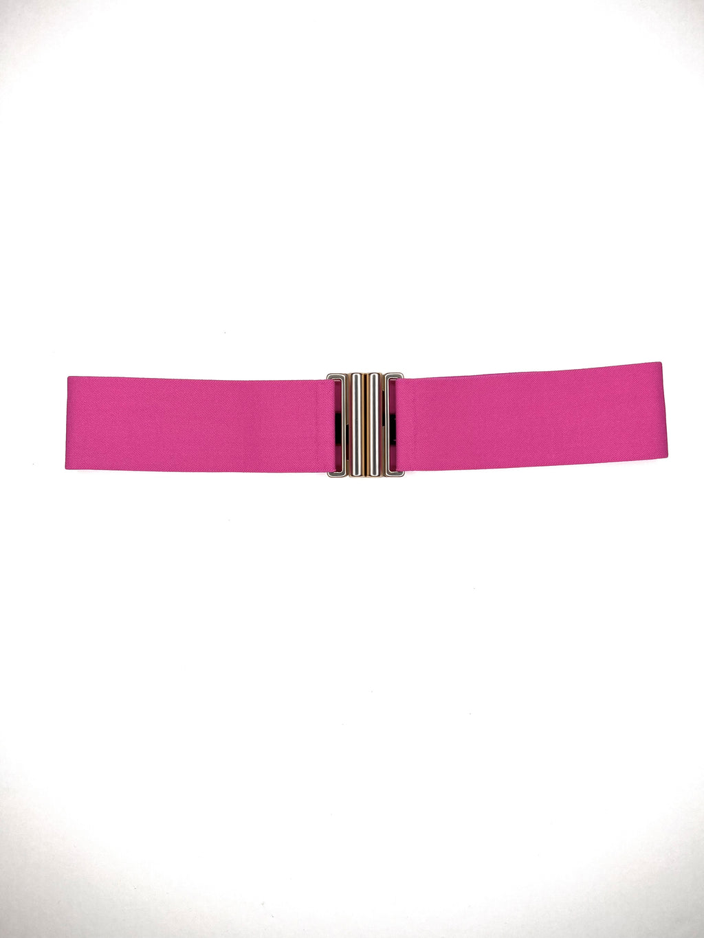 ELASTIC WAIST BELT | FUCHSIA
