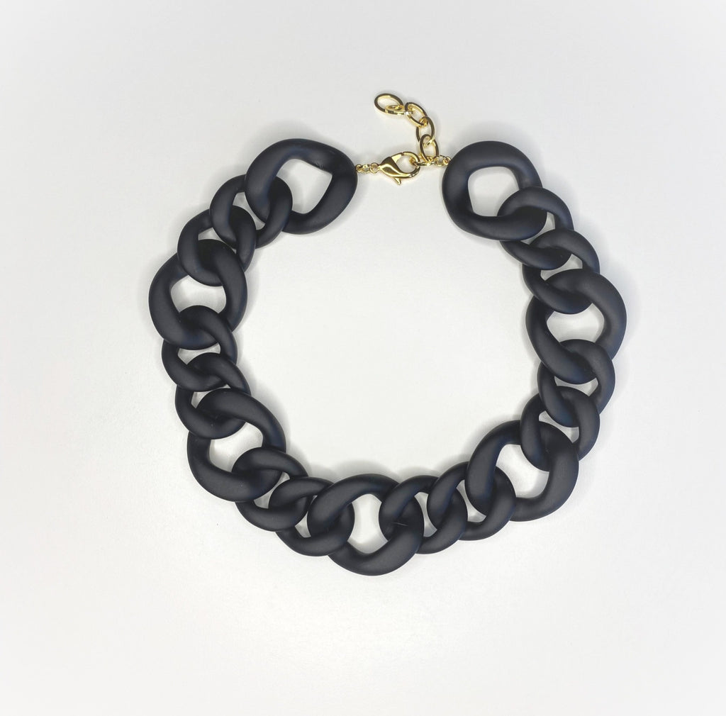 NECKLACE MAYA | BLACK