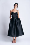 SAAR SKIRT STRUCTURE | BLACK