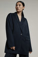 JACKET KATHERINE | BLUE BLACK