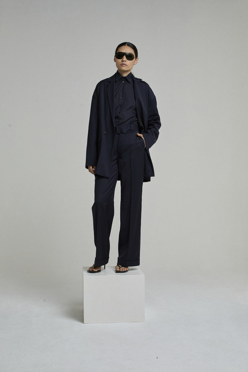JACKET KATHERINE B2B | BLUE BLACK
