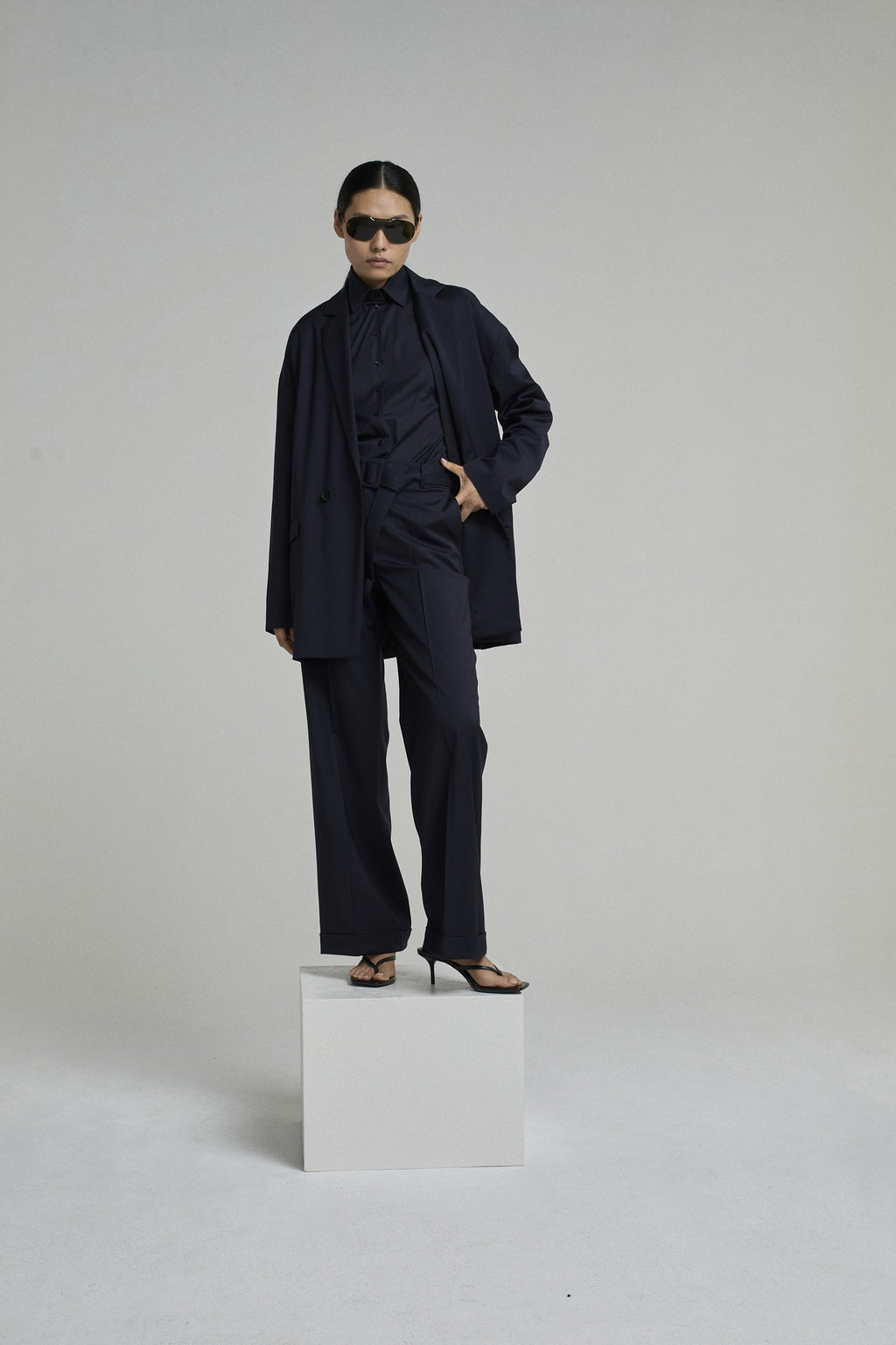 JACKET KATHERINE | BLUE BLACK